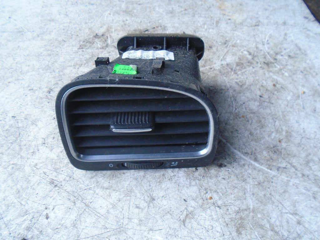 VOLKSWAGEN GOLF 2012 MK6 OS DRIVER SIDE DASHBOARD AIR VENT 5K0819704
