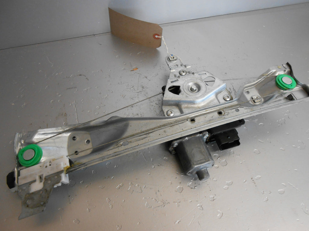 PEUGEOT 308 2010 5 DOOR OSR DRIVER SIDE REAR WINDOW REGULATOR 9659826680