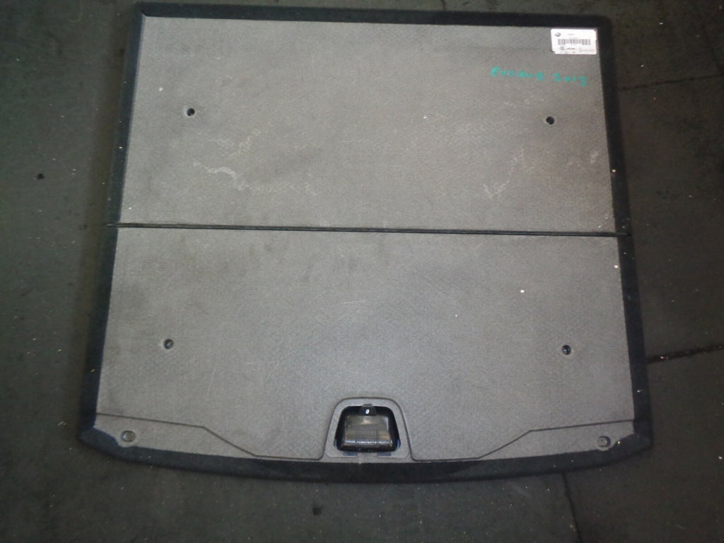 LAND ROVER RANGE ROVER EVOQUE 2013 2.2 DIESEL TRUNK CARPET