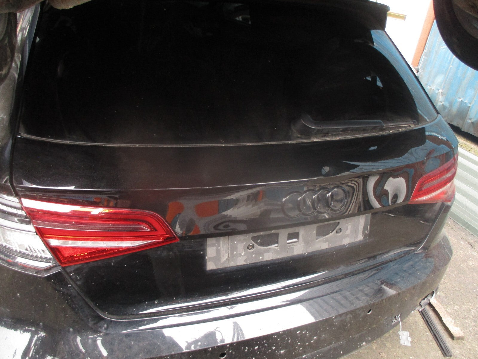2019 AUDI A3 8V S LINE HATCH REAR BOOTLID TAILGATE BARE BLACK LY9B
