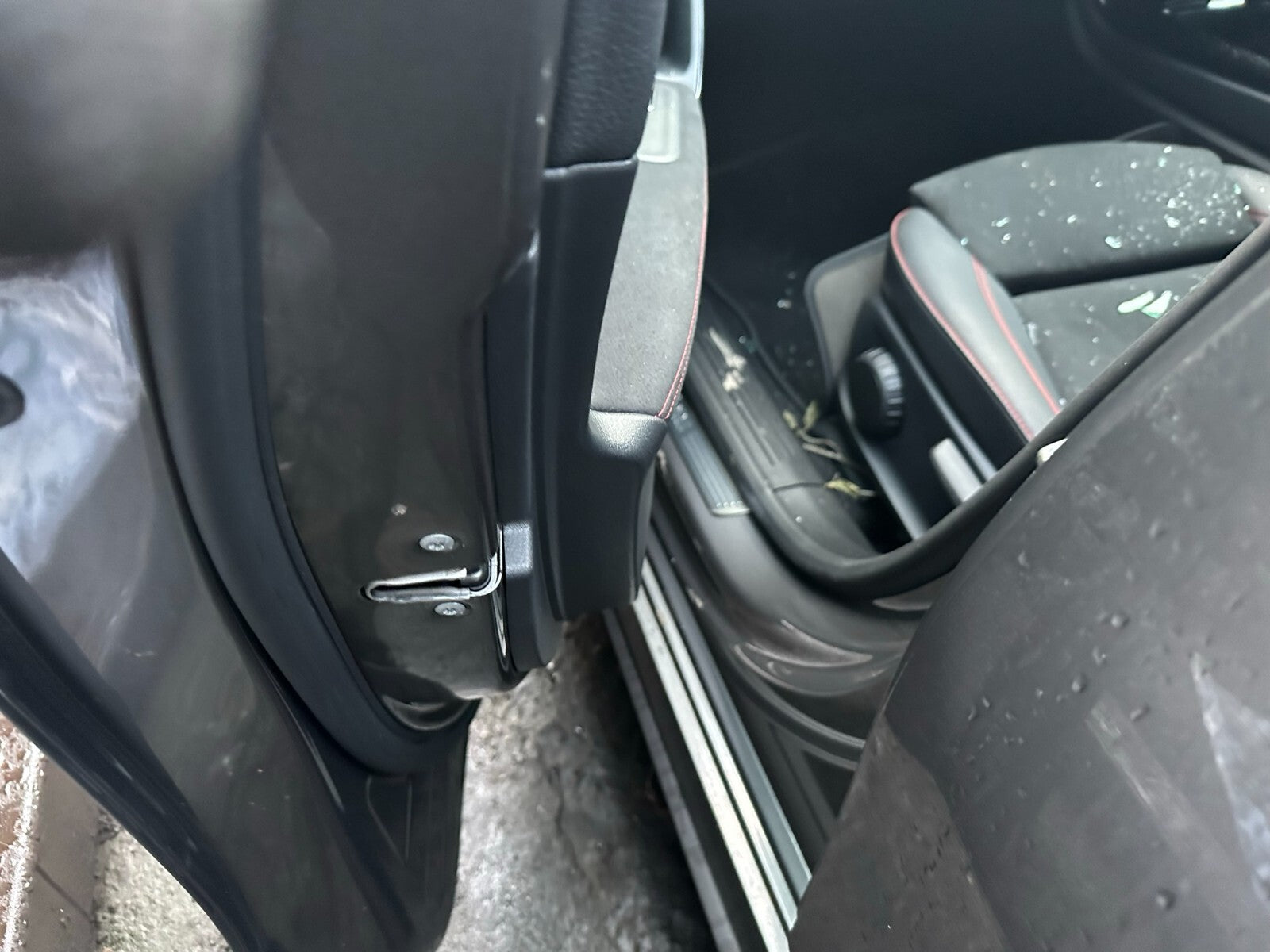 2020 MERCEDES BENZ A CLASS W177 NSF PASSENGER SIDE FRONT LOCK MECH MECHANISM