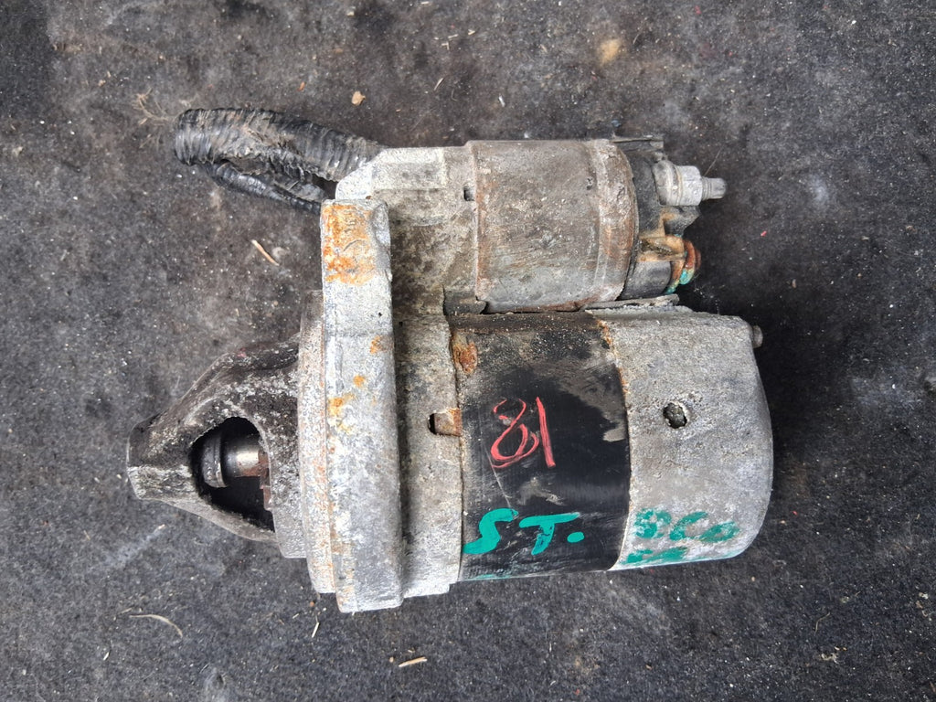 FORD ECOSPORT 2019 ST 1.0 PETROL STARTER MOTOR H1BT11000BB