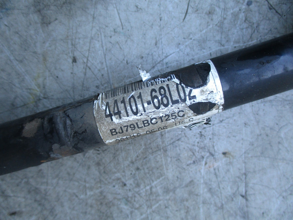 2017 SUZUKI SWIFT MK3 AZG 1.2 PETROL OS DRIVER SIDE DRIVESHAFT 4410168L02