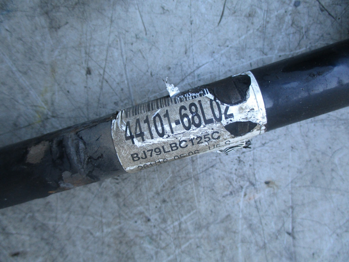 2017 SUZUKI SWIFT MK3 AZG 1.2 PETROL OS DRIVER SIDE DRIVESHAFT 4410168L02