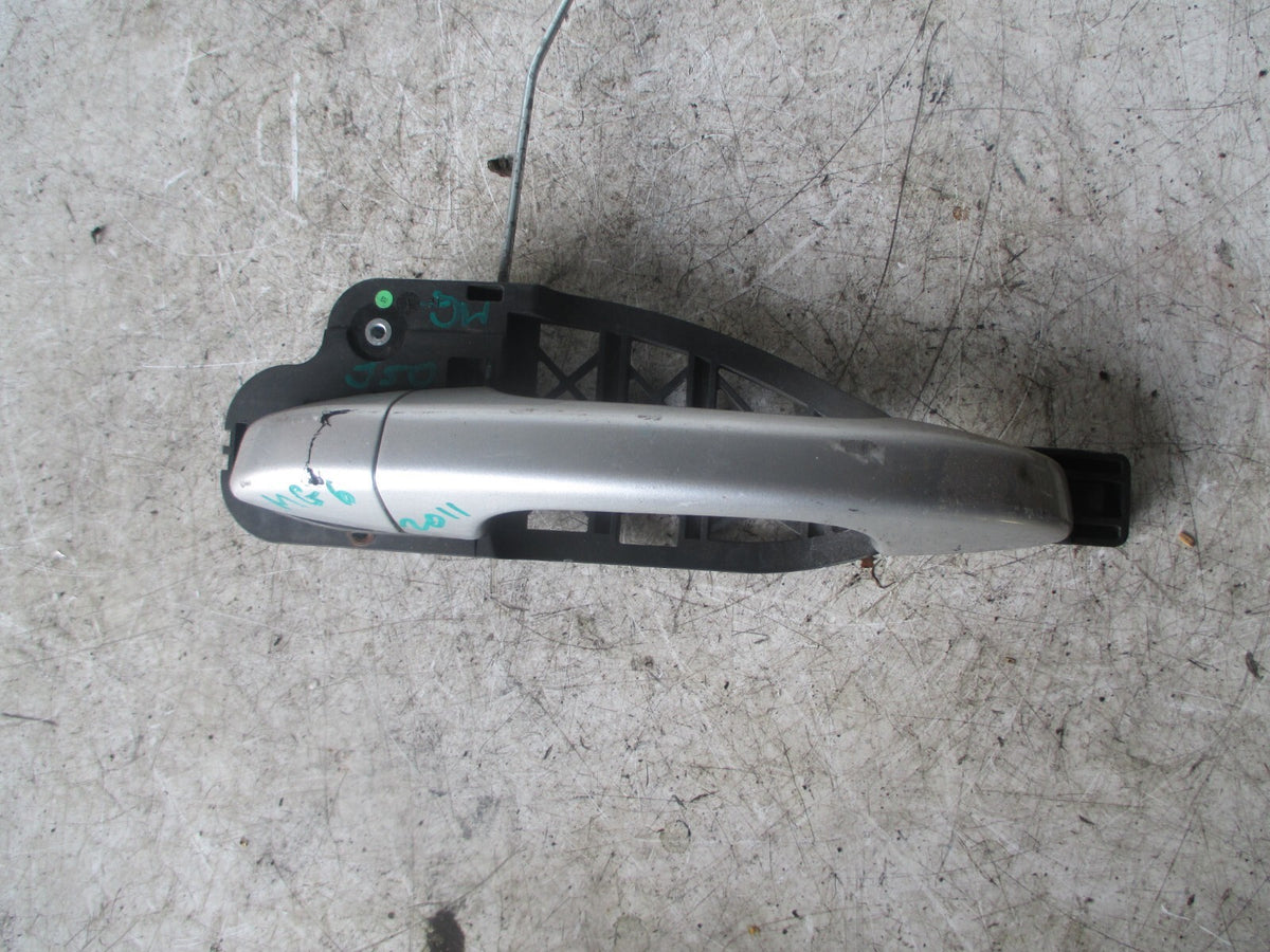 MG MG6 2011 OSF DRIVER SIDE FRONT EXTERIOR DOOR HANDLE SILVER