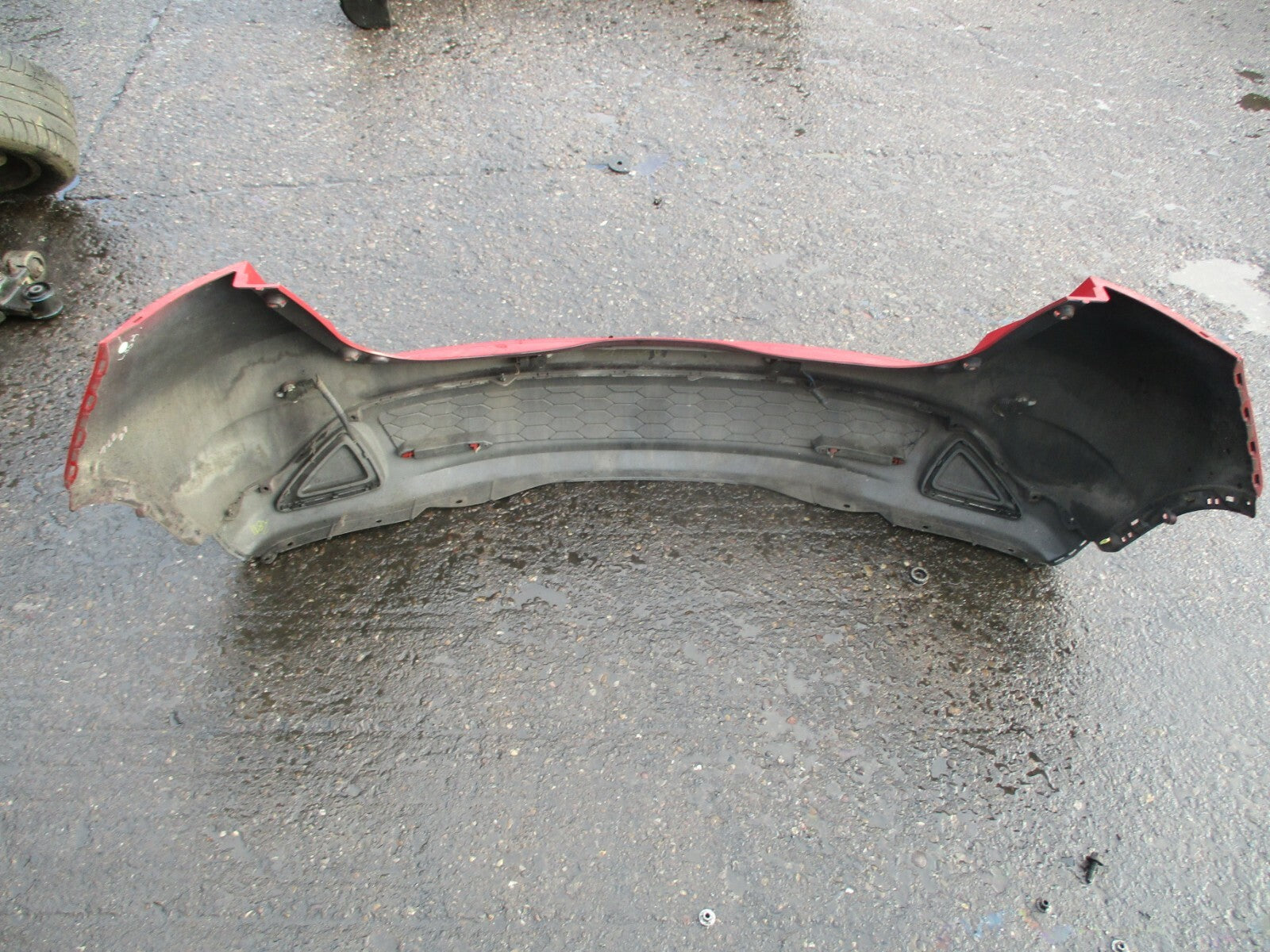 HONDA CIVIC MK8 2006 REAR BUMPER COMPLETE RED