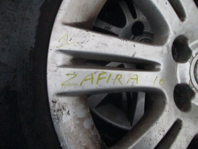VAUXHALL ZAFIRA B 2010 16 INCH ALLOYS WHEEL 205/55R16