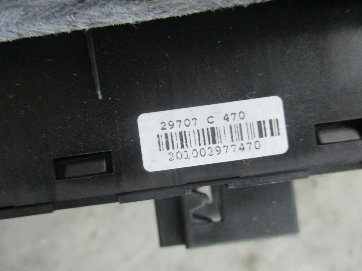 FIAT GRANDE PUNTO 199 MK3 HEADLIGHT CONTROL SWITCHES & GREY TRIM 735367267