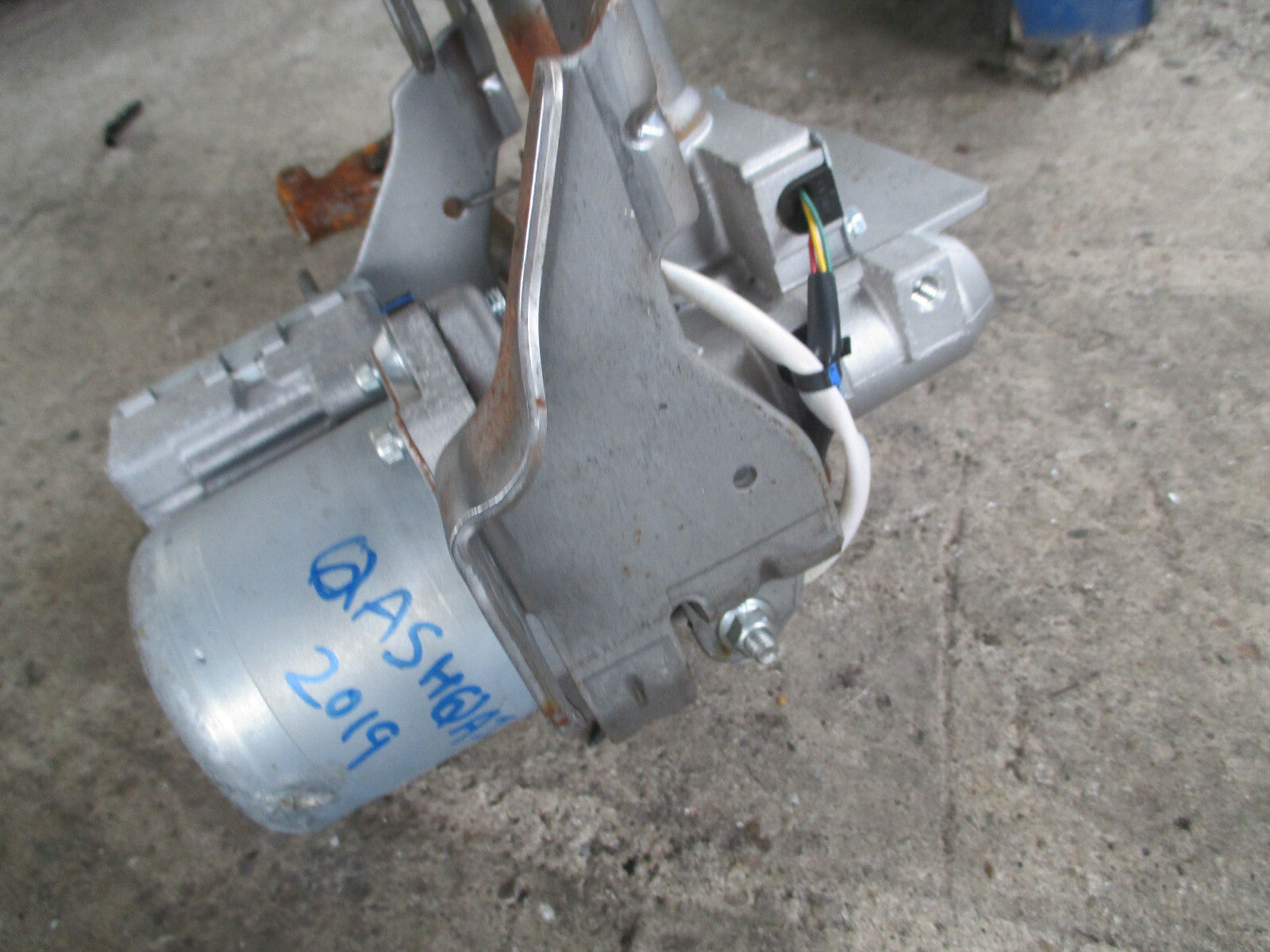 NISSAN QASHQAI MK2 J11 2019 ADJUSTABLE POWER STEERING COLUMN 48810HV90A