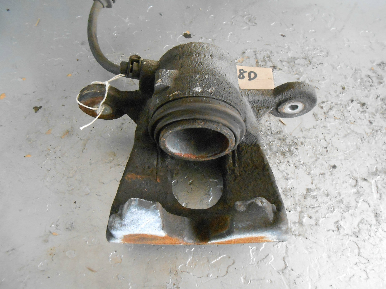 BMW 1 SERIES E87 2011 118d 2.0 TD NSF PASSENGER SIDE FRONT BRAKE CALIPER