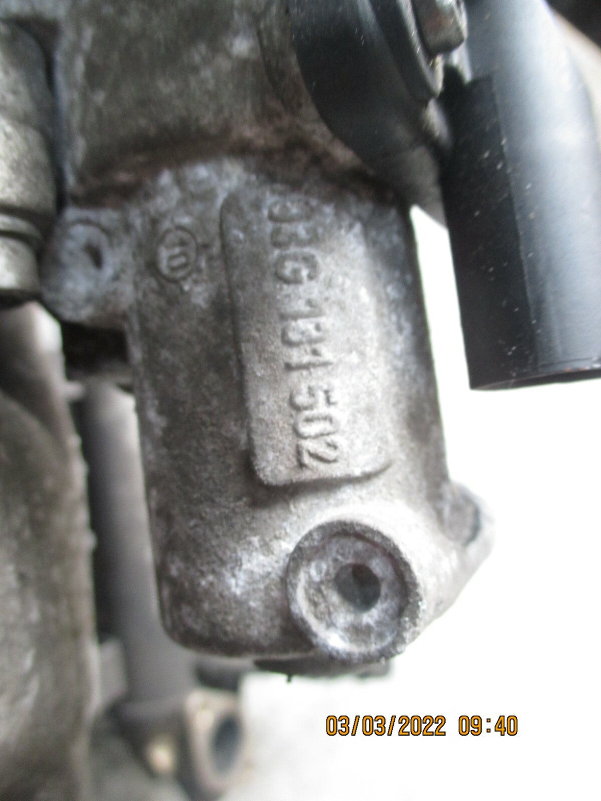 VW VOLKSWAGEN TOURAN MK2 2012 2.0 TDI MANIFOLD EGR VALVE COOLER ASSEMBLY