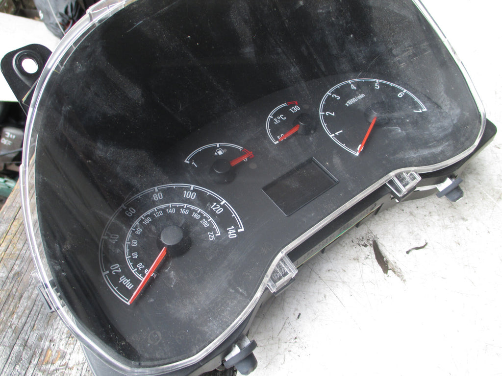 VAUXHALL COMBO D 2014 1.3 DIESEL SPEEDO SPEEDOMETER INSTRUMENT CLUSTER 51952287