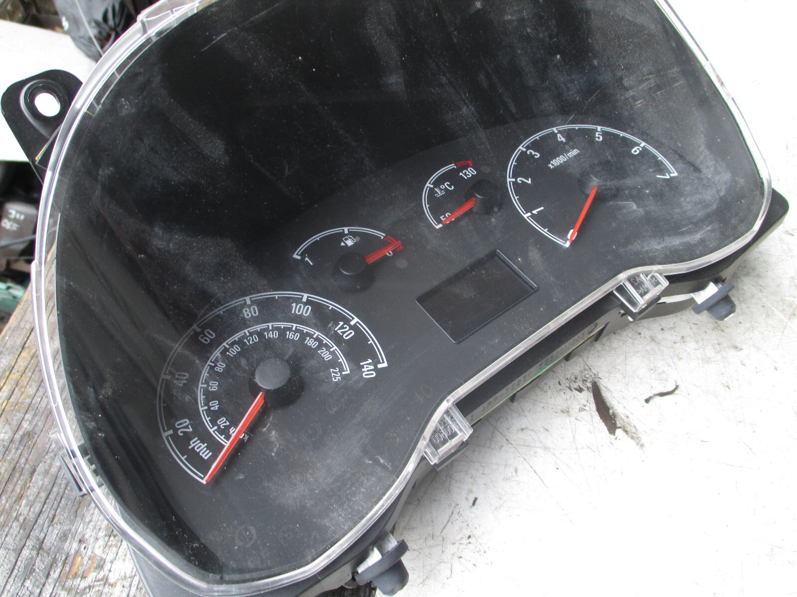 VAUXHALL COMBO D 2014 1.3 DIESEL SPEEDO SPEEDOMETER INSTRUMENT CLUSTER 51952287
