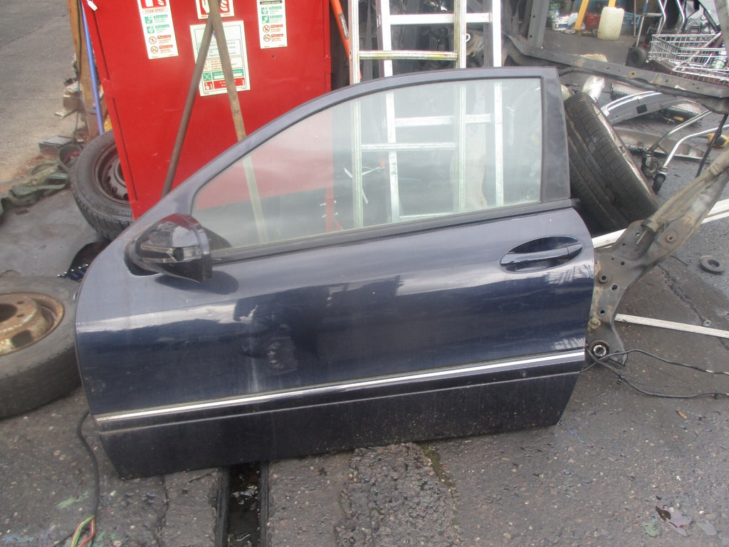 MERCEDES BENZ CLC 2008 CL203 NS PASSENGER SIDE FRONT COMPLETE DOOR
