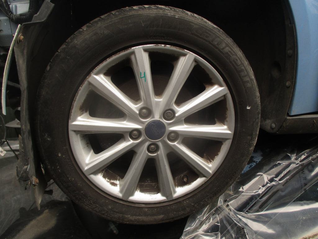 2017 FORD FOCUS MK3 16 INCH ALLOY WHEEL WITH TYRE 205/55R16 REF 4