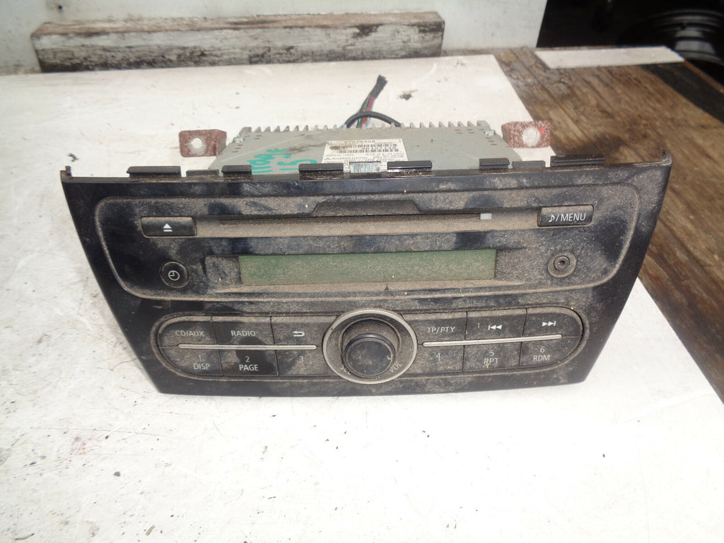 MITSUBISHI MIRAGE 2 MK6 2015 RADIO STEREO CD PLAYER HEAD UNIT 8701A358