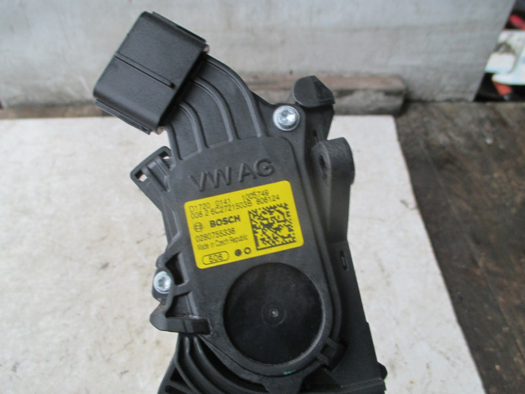 SEAT TOLEDO 2017 THROTTLE ACCELERATOR PEDAL 6C2721503B
