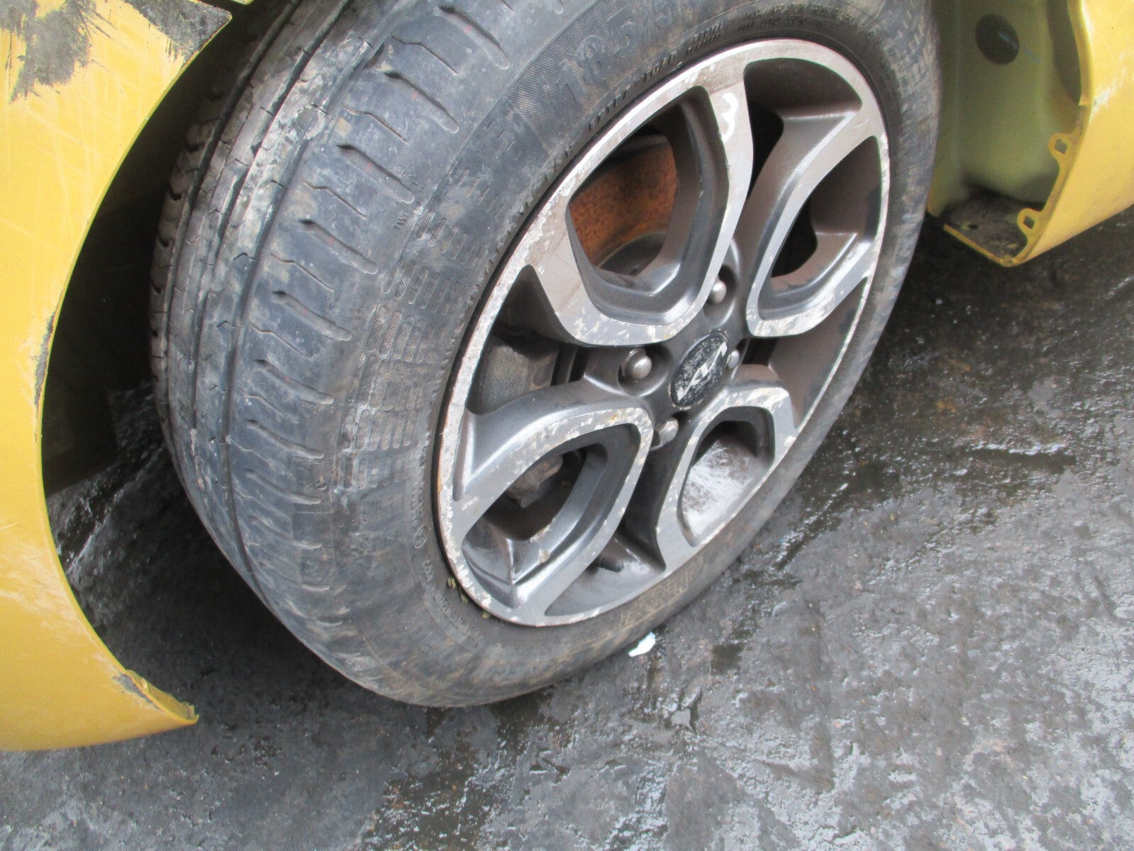 2023 KIA PICANTO MK3 15 INCH ALLOY WHEEL WITH TYRE 185/55R15 REF 3