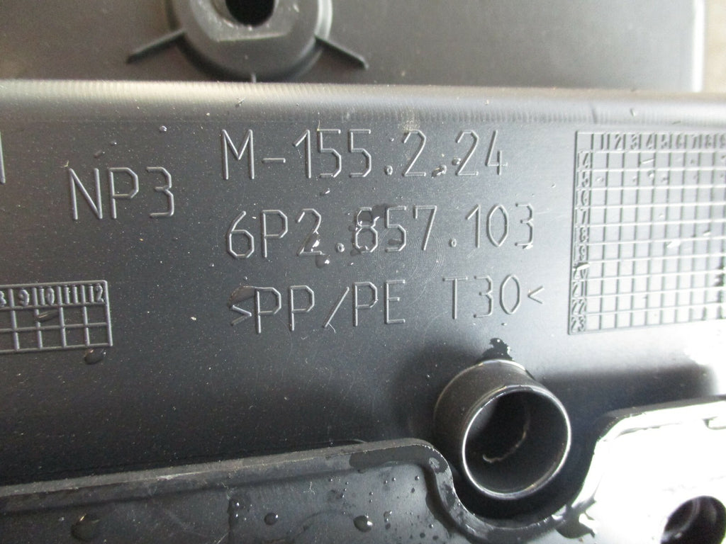 SEAT IBIZA 6J GLOVE BOX COMPARTMENT 6P2857103