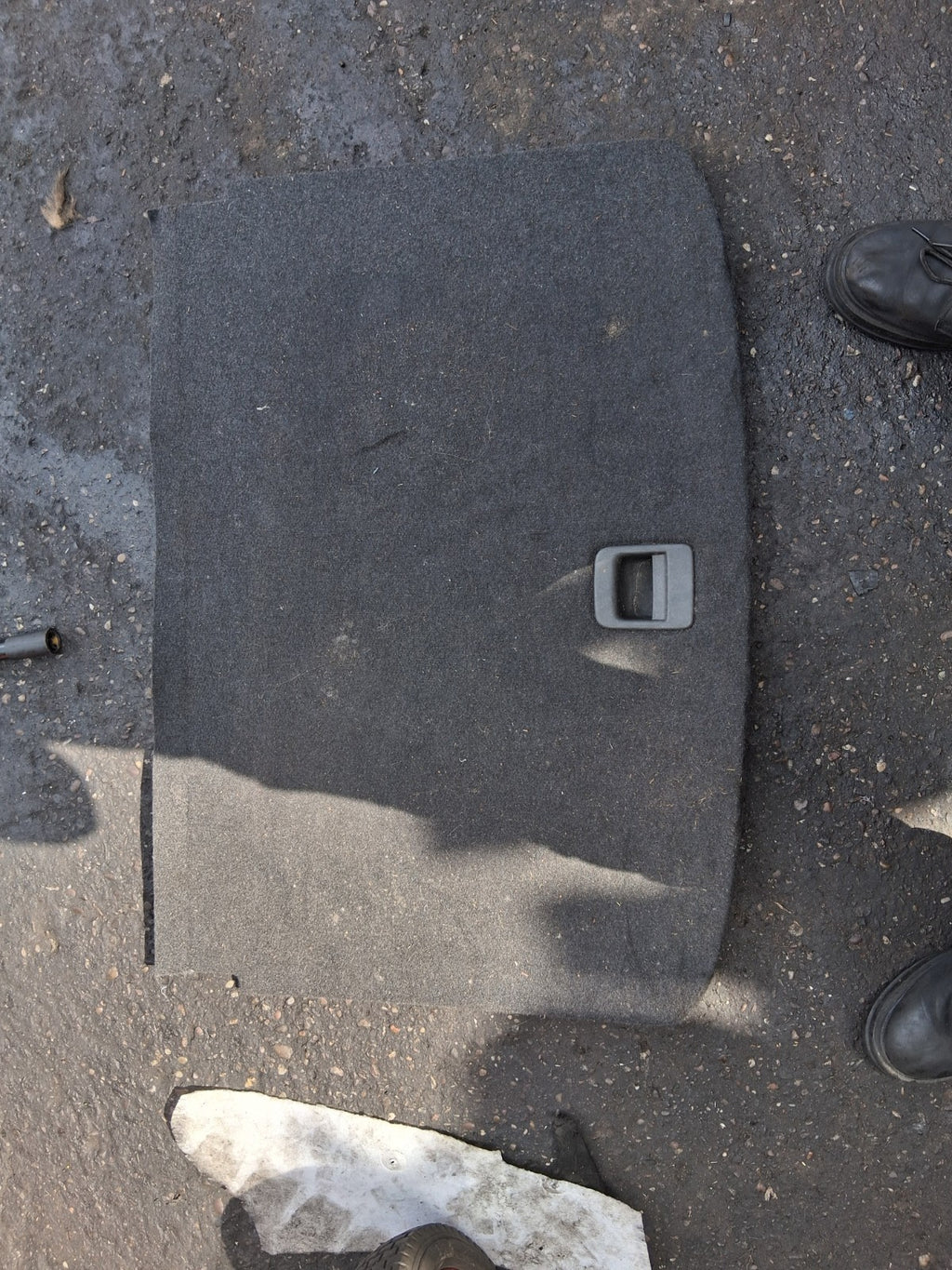 2017 AUDI A1 8X REAR BOOT CARPET FLOOR COVER