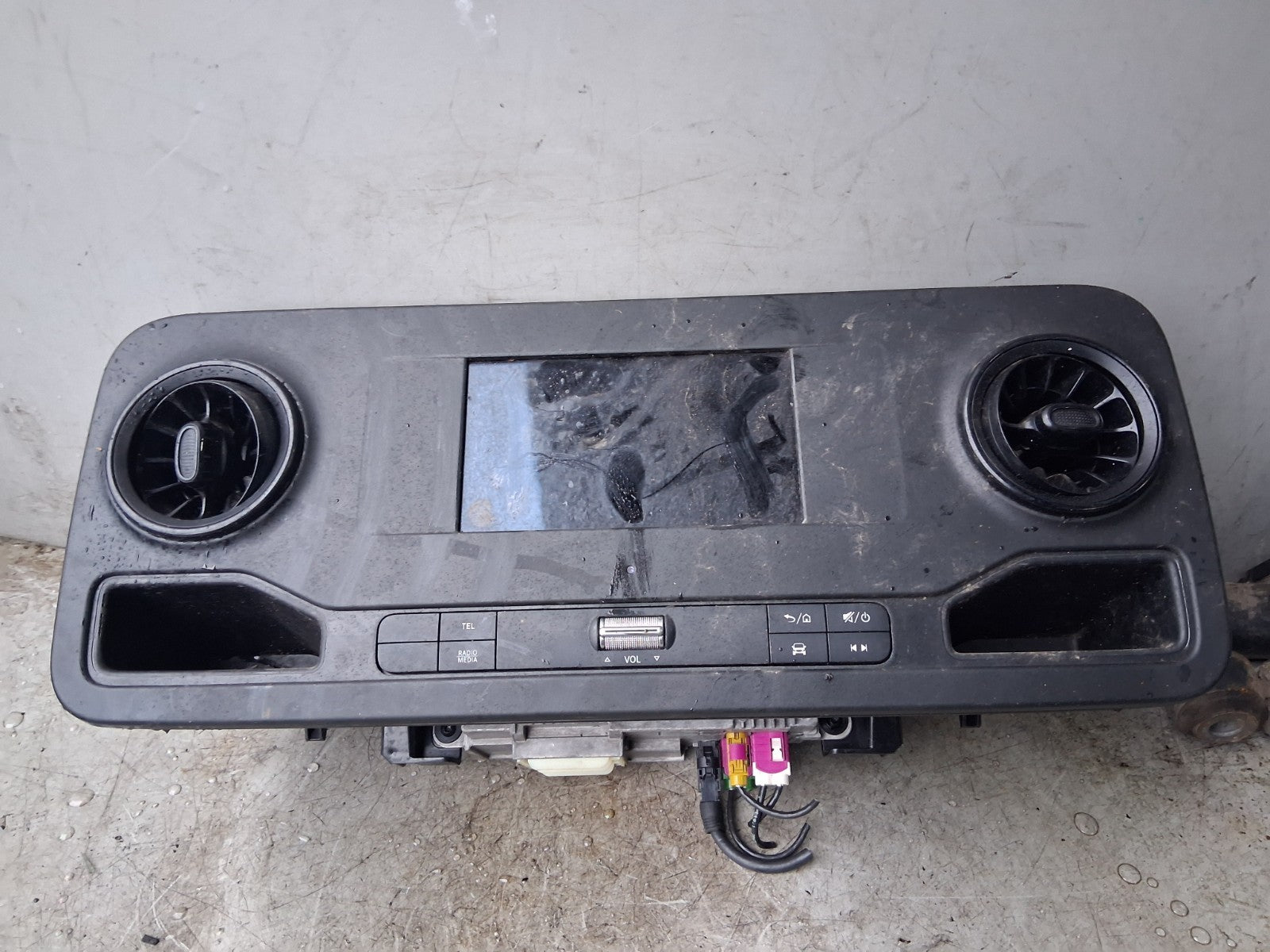 2023 MERCEDES SPRINTER W907 MULTIMEDIA STEREO DISPLAY SCREEN SAT NAV A9108270600