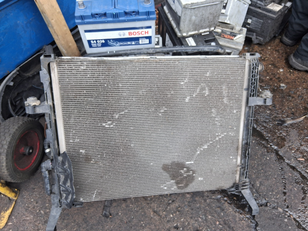 2022 MERCEDES BENZ SPRINTER W907 2.0 DIESEL MANUAL RADIATOR RADPACK A9079064600