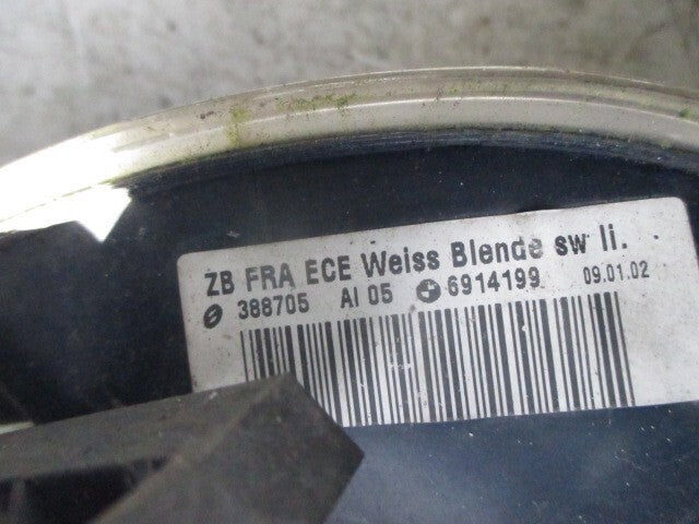 2002 BMW 3 SERIES SF SIDE FRONT HEADLIGHT 69109