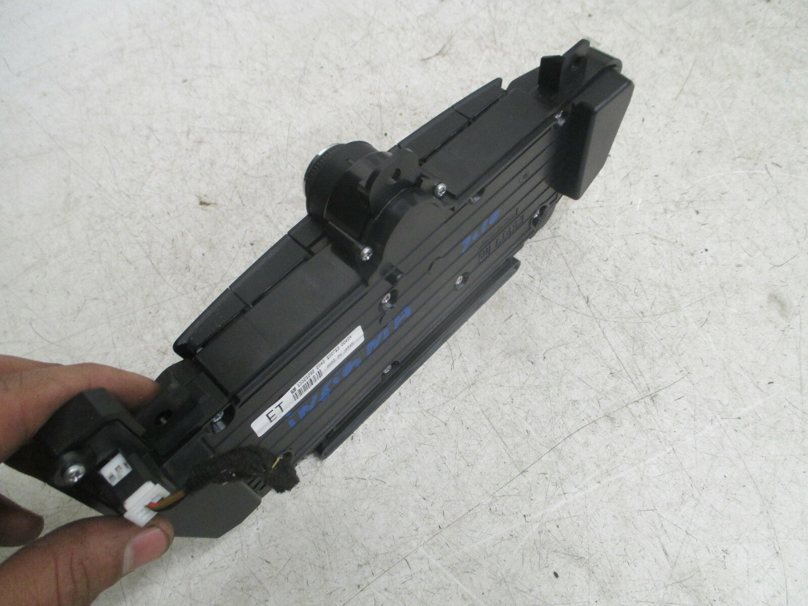 VAUXHALL INSIGNIA MK1 2010 RADIO CONTROL UNIT 13321292