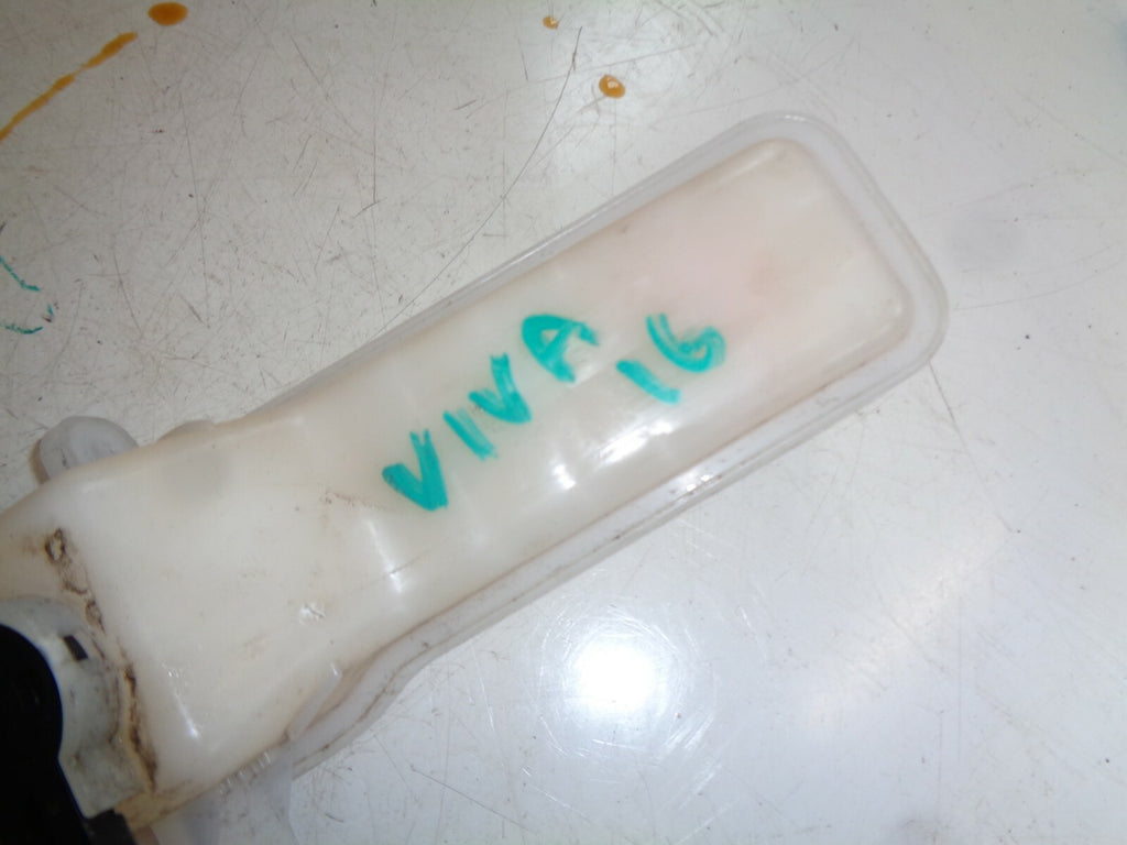 VAUXHALL VIVA 2016 1.0 PETROL BRAKE FLUID MASTER CYLINDER RESERVOIR