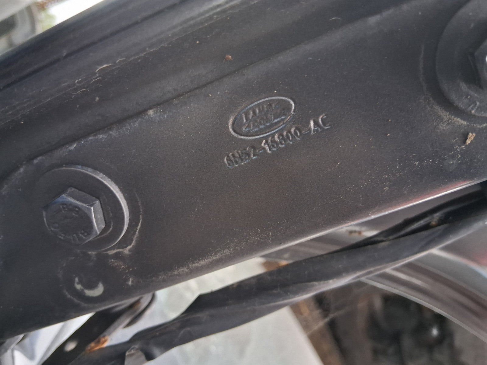 2016 RANGE ROVER EVOQUE L538 BONNET HOOD HINGES PAIR 6H5216800AC