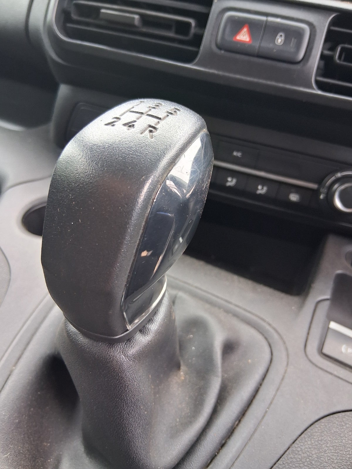 2020 VAUXHALL COMBO E MK4 MANUAL GEAR STICK GEAR SHIFTER GEAR LEVER