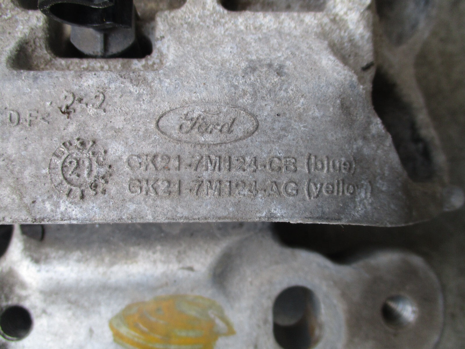 2021 FORD TRANSIT 350 MK8 2.0 DIESEL ENGINE MOUNT CK217M124CB