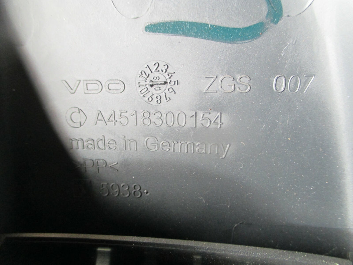 SMART FORTWO 2008 MK2 OSF FRONT DRIVER SIDE AIR VENT A4518300154