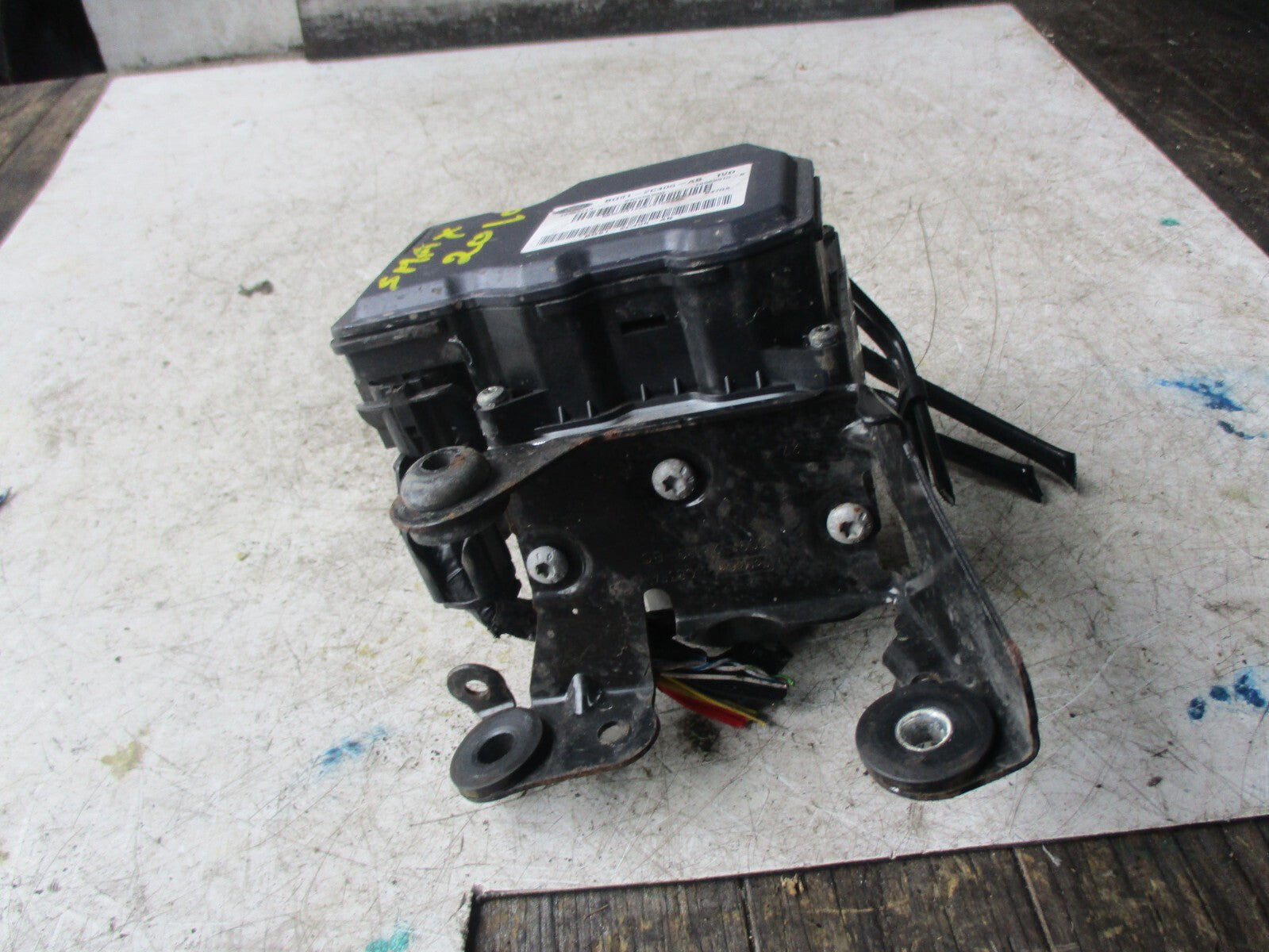FORD S-MAX 2010 2.0 DIESEL ABS PUMP MODULE BG912C405AB