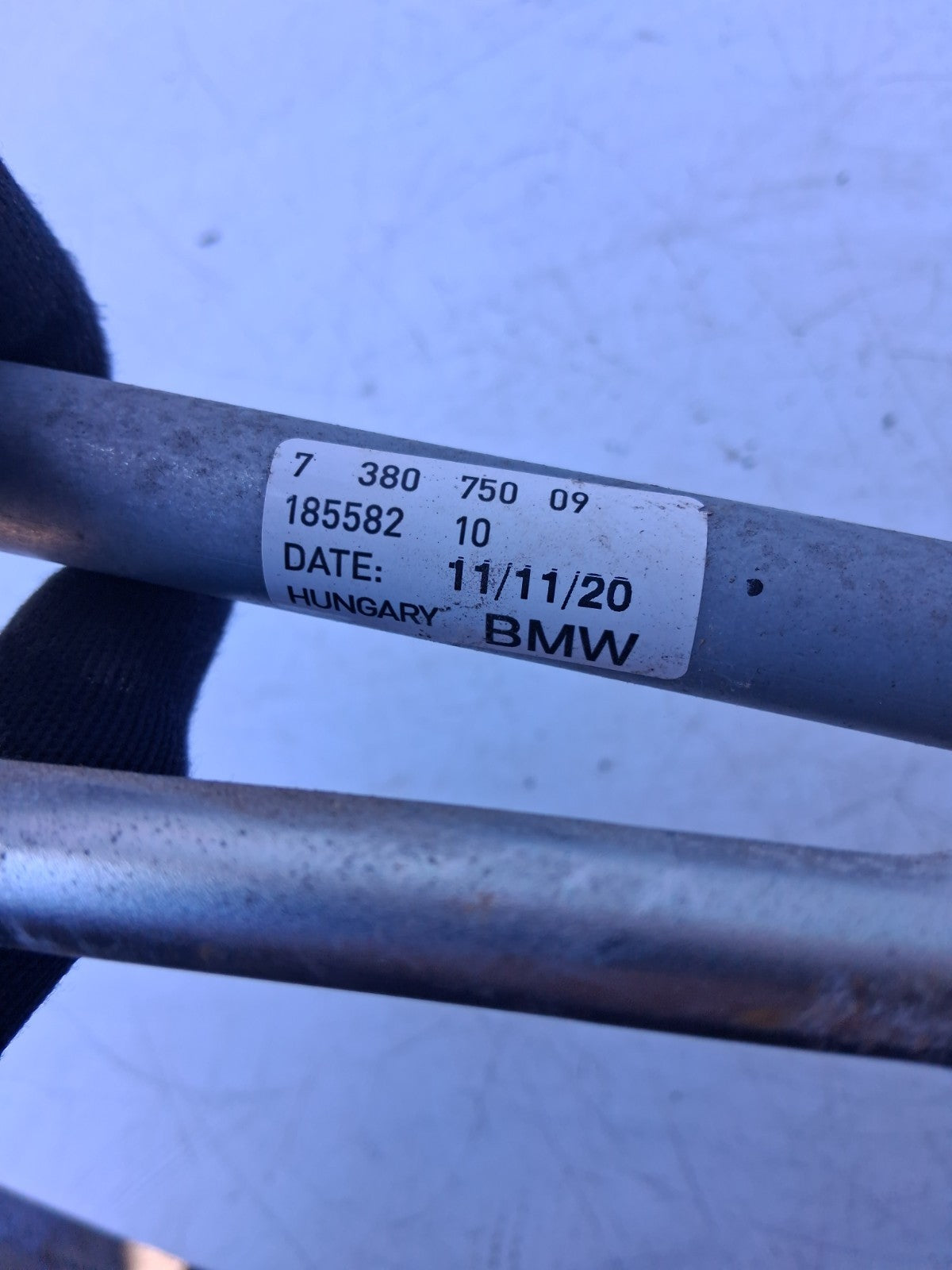 MINI CLUBMAN 2020 09 FRONT WIPER MOTOR AND LINKAGE 7380750