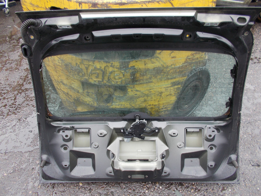 2007 CITROEN C4 SX 5DR BOOT BOOTLID TAILGATE COMPLETE BLACK
