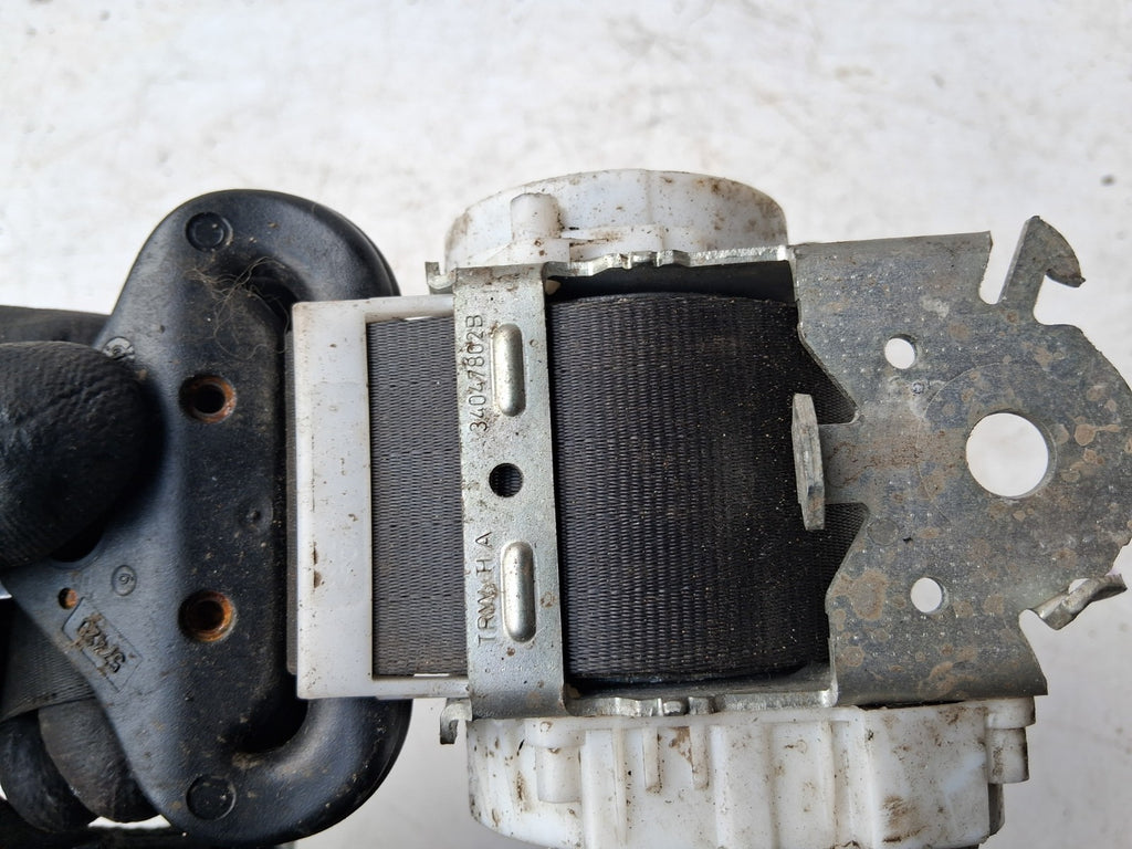CITROEN C4 CACTUS MK1 NSR REAR PASSENGER LEFT SIDE SEATBELT 34143651A