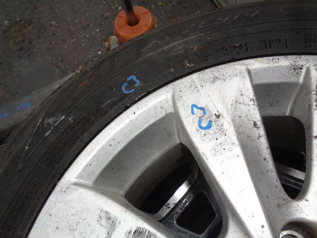 CITROEN C3 MK2 2010 15 INCH SINGLE ALLOY WHEEL WITH TYRE 185/65R15 #2