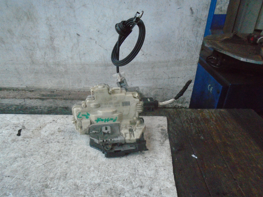 VW VOLKSWAGEN PASSAT 2007 B6 OSR DRIVER SIDE REAR DOOR LOCK MECHANISM 3C4839016A