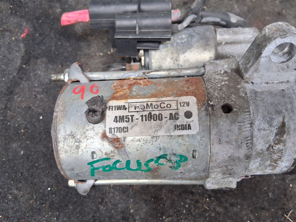2008 FORD FOCUS MK2 1.8 PETROL STARTER MOTOR 4M5T11000AC