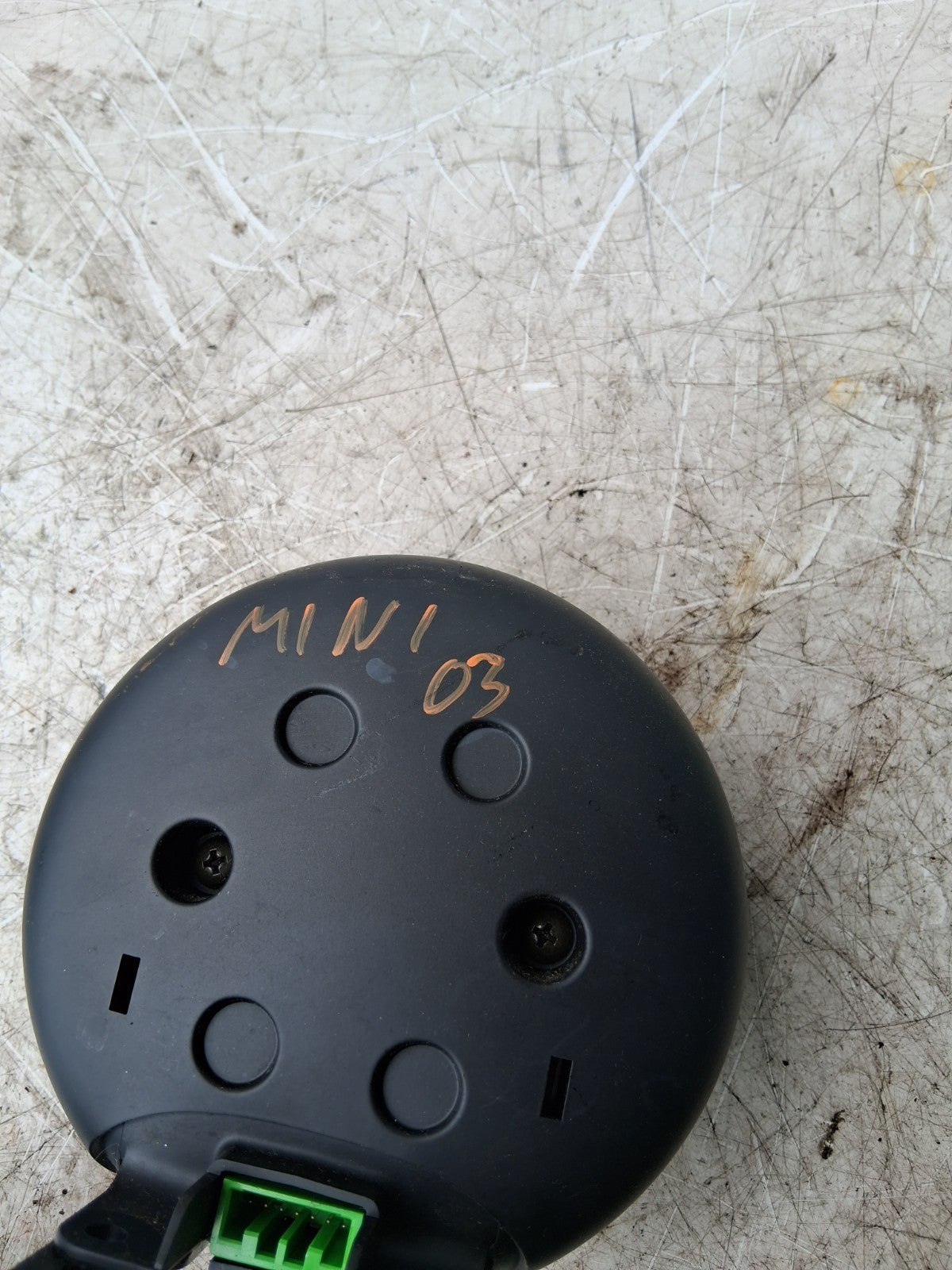 2003 MINI ENGINE REV COUNTER CLOCK GAUGE 62116924924