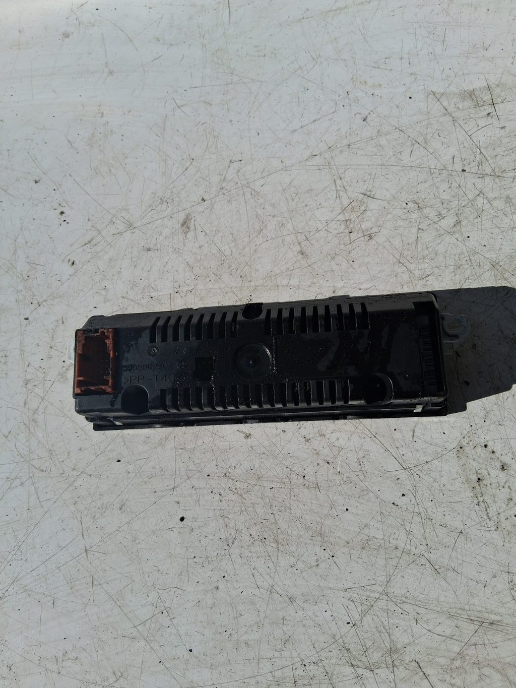 2012 CITROEN DS3 MULTIFUNCTION DISPLAY DASHBOARD 5555502902