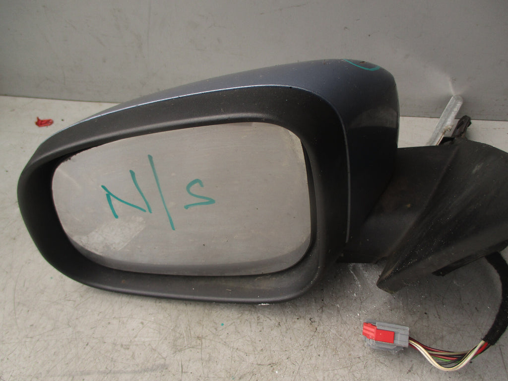 2010 JAGUAR XF X250 NSF PASSENGER SIDE FRONT LEFT WING MIRROR