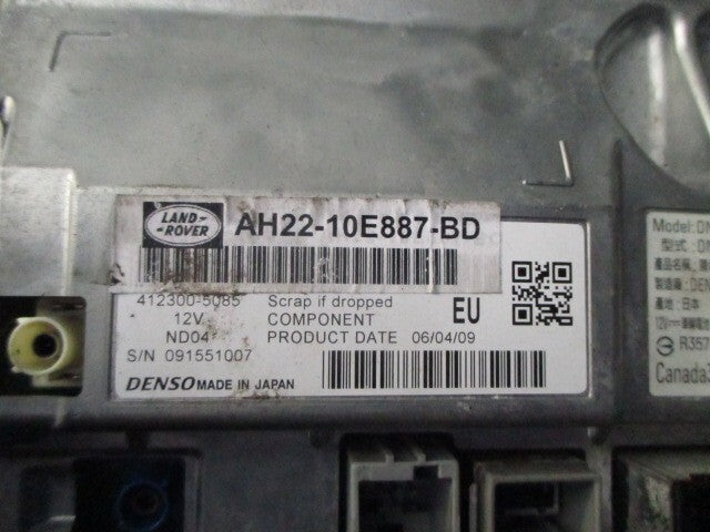 2009 RANGE ROVER SPORT l320 FUSE RELAY BOX AH3214290APB