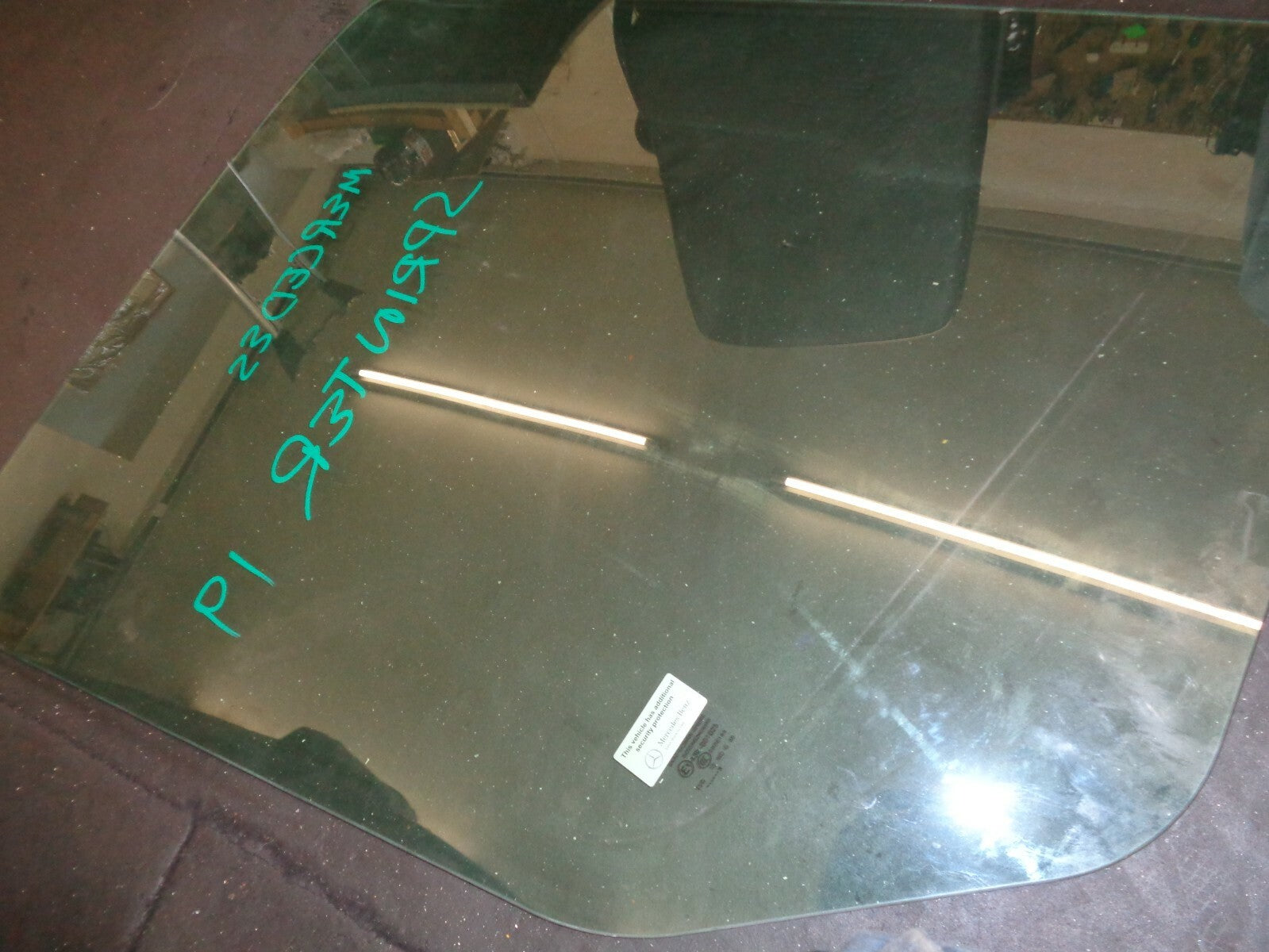 MERCEDES BENZ 2019 SPRINTER MK3 DRIVER SIDE WINDOW GLASS