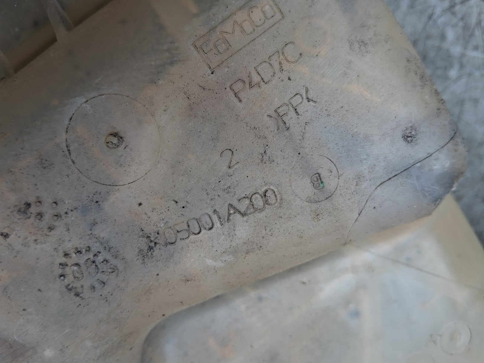 2009 FORD FIESTA MK7 1.6 PETROL WATER EXPANSION COOLANT OVERFLOW TANK 8V218K218