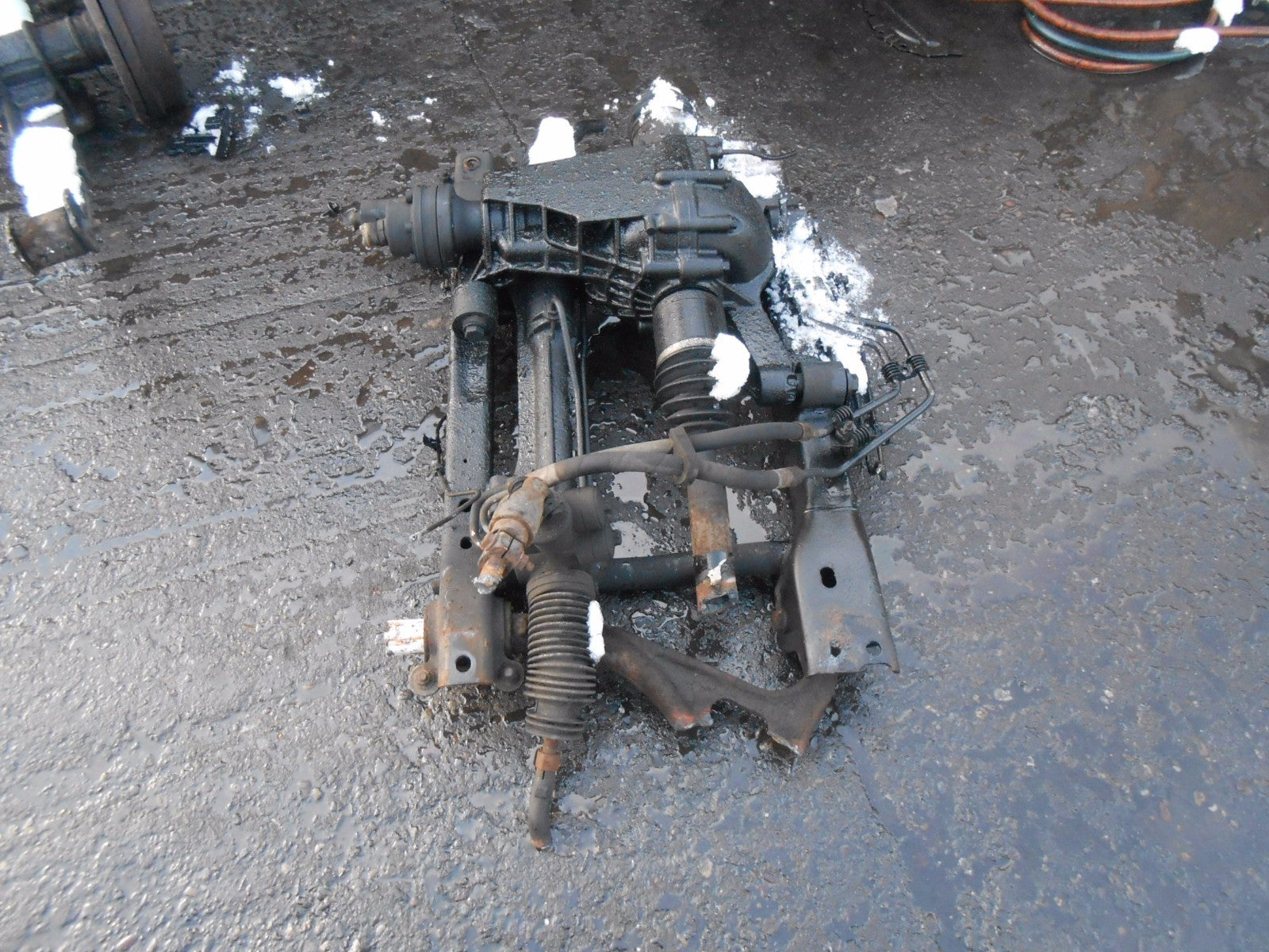 MERCEDES M CLASS ML W163 2001 ML270 CDI FRONT DIFF DIFFERENTIAL ZF