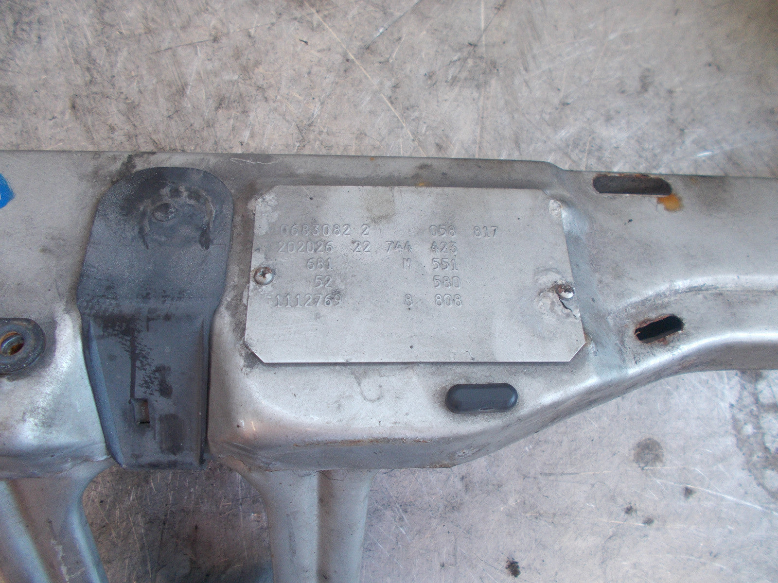 MERCEDES C CLASS C240 W203 2003 SLAM PANNEL