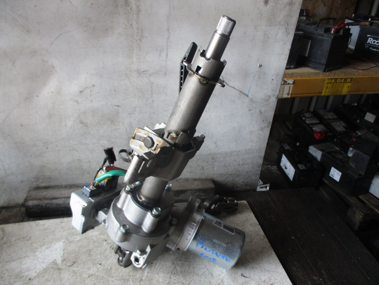 2021 KIA PICANTO MK3 JA ELECTRIC POWER STEERING PUMP 56300G6050