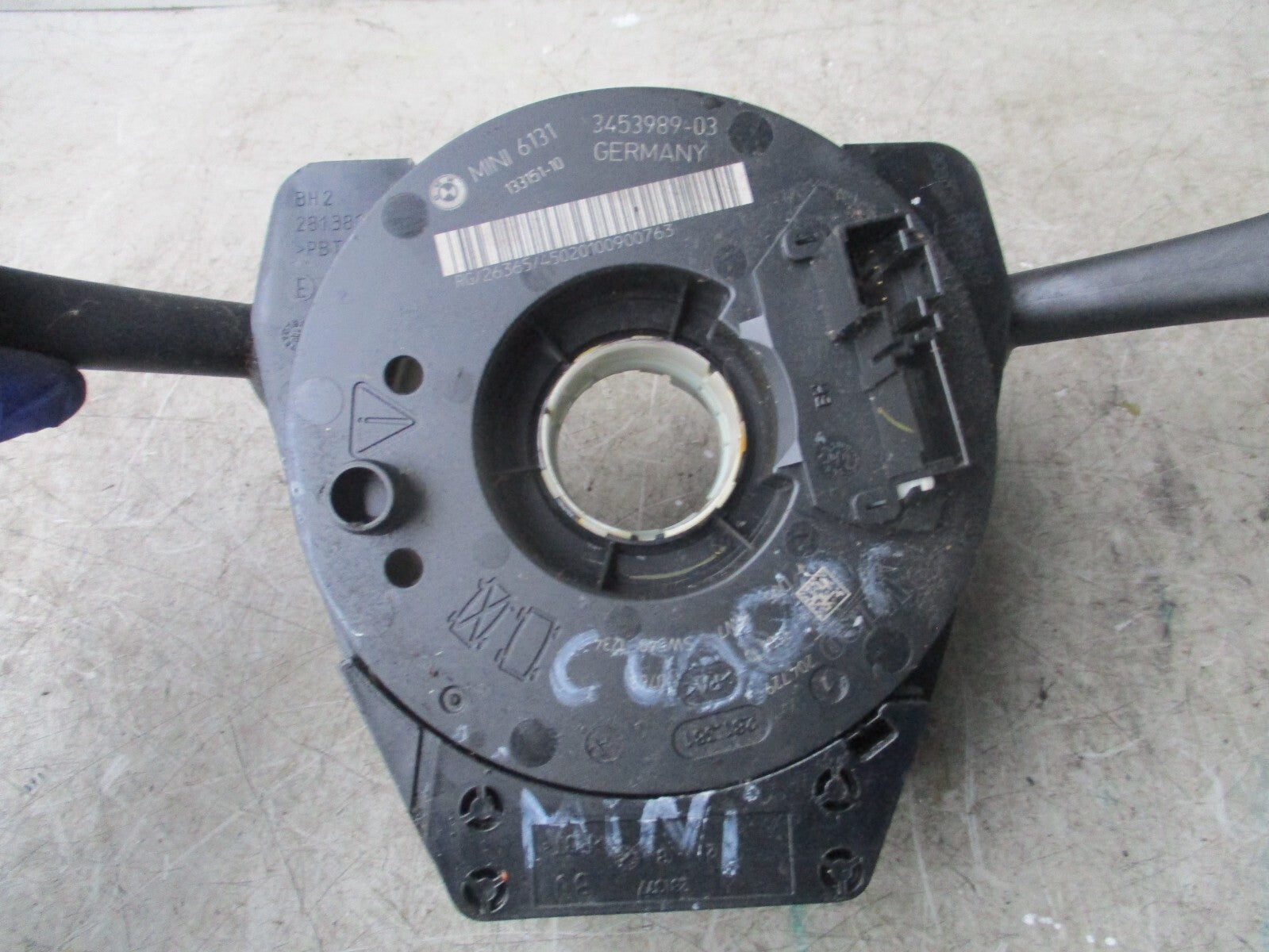 2010 MINI COOPER INDICATORS 453989-033